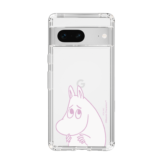 スリムプロテクションケース［ MOOMIN - Fearful face ］