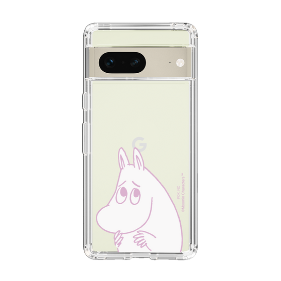スリムプロテクションケース［ MOOMIN - Fearful face ］