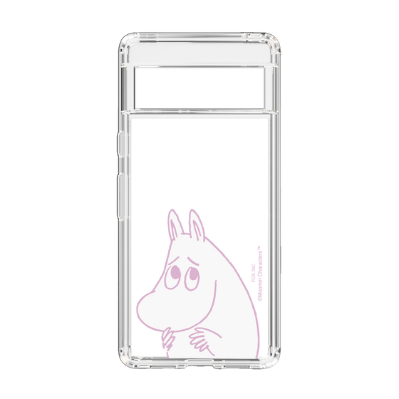 スリムプロテクションケース［ MOOMIN - Fearful face ］
