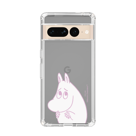 スリムプロテクションケース［ MOOMIN - Fearful face ］