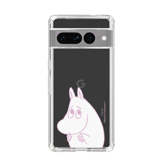 スリムプロテクションケース［ MOOMIN - Fearful face ］