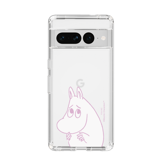 スリムプロテクションケース［ MOOMIN - Fearful face ］