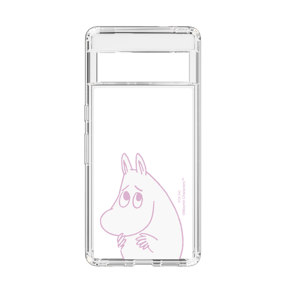 スリムプロテクションケース［ MOOMIN - Fearful face ］