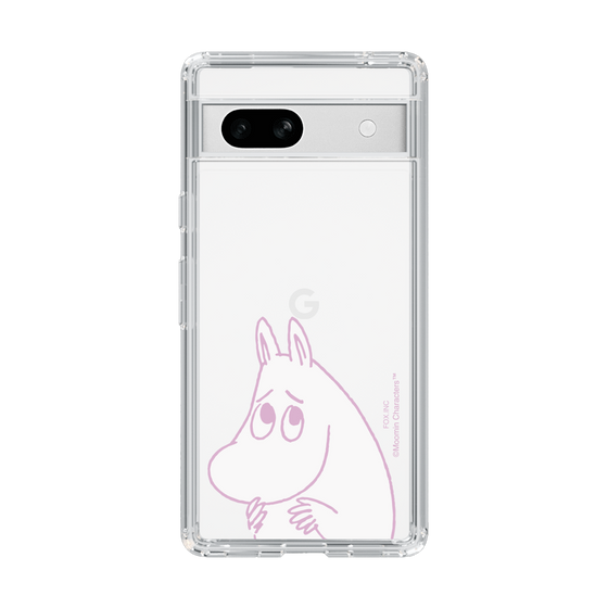 スリムプロテクションケース［ MOOMIN - Fearful face ］