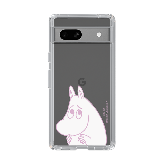 スリムプロテクションケース［ MOOMIN - Fearful face ］