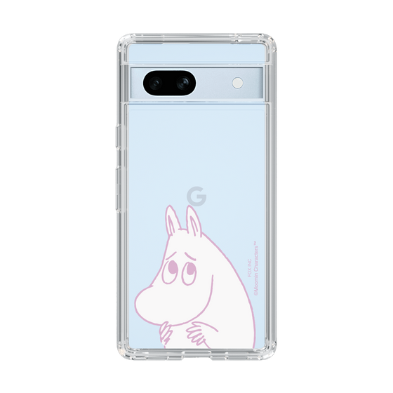 スリムプロテクションケース［ MOOMIN - Fearful face ］