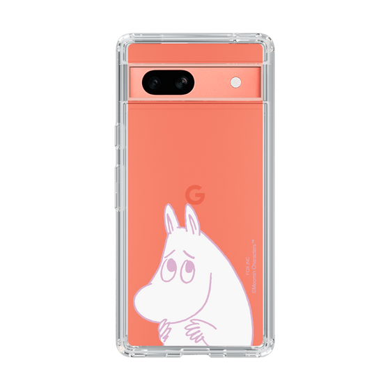 スリムプロテクションケース［ MOOMIN - Fearful face ］