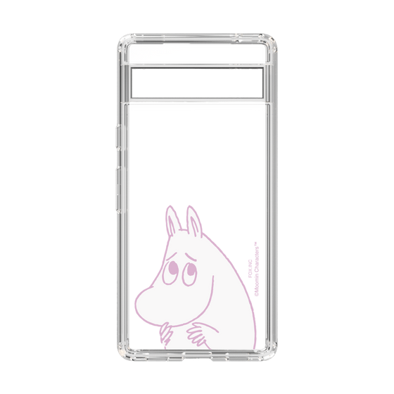 スリムプロテクションケース［ MOOMIN - Fearful face ］