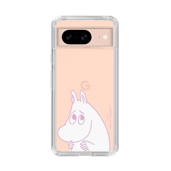 スリムプロテクションケース［ MOOMIN - Fearful face ］