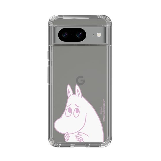 スリムプロテクションケース［ MOOMIN - Fearful face ］