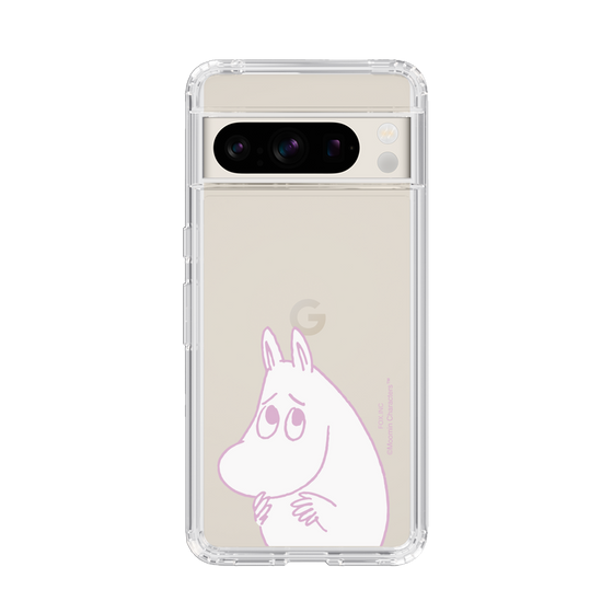 スリムプロテクションケース［ MOOMIN - Fearful face ］