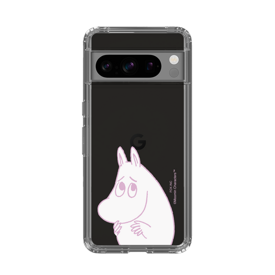 スリムプロテクションケース［ MOOMIN - Fearful face ］
