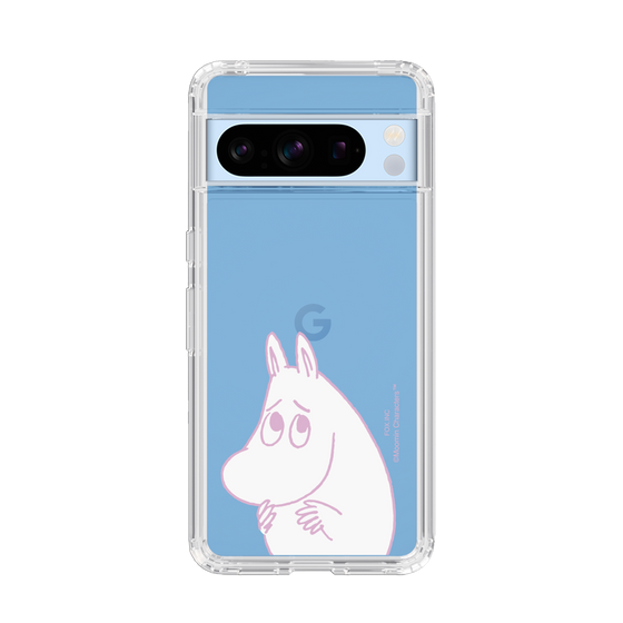 スリムプロテクションケース［ MOOMIN - Fearful face ］