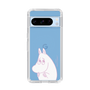 スリムプロテクションケース［ MOOMIN - Fearful face ］