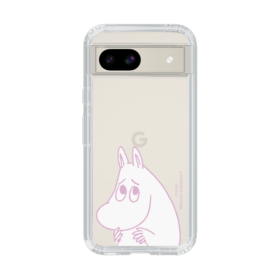 スリムプロテクションケース［ MOOMIN - Fearful face ］