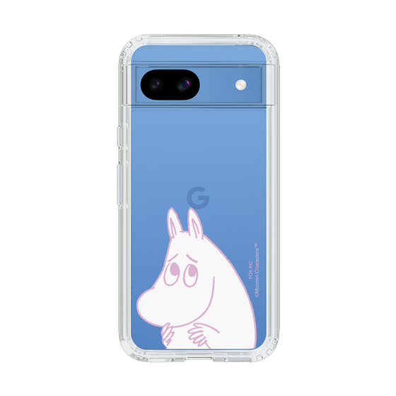 スリムプロテクションケース［ MOOMIN - Fearful face ］
