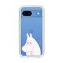 スリムプロテクションケース［ MOOMIN - Fearful face ］