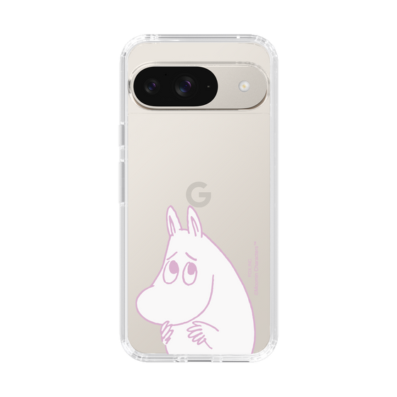 スリムプロテクションケース［ MOOMIN - Fearful face ］