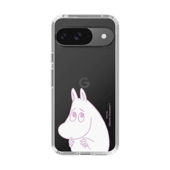 スリムプロテクションケース［ MOOMIN - Fearful face ］