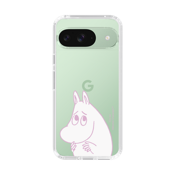 スリムプロテクションケース［ MOOMIN - Fearful face ］