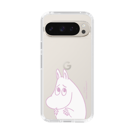 スリムプロテクションケース［ MOOMIN - Fearful face ］