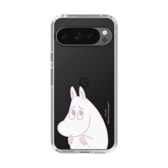 スリムプロテクションケース［ MOOMIN - Fearful face ］