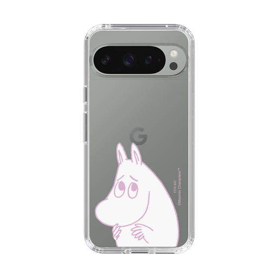 スリムプロテクションケース［ MOOMIN - Fearful face ］