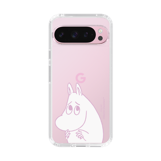 スリムプロテクションケース［ MOOMIN - Fearful face ］