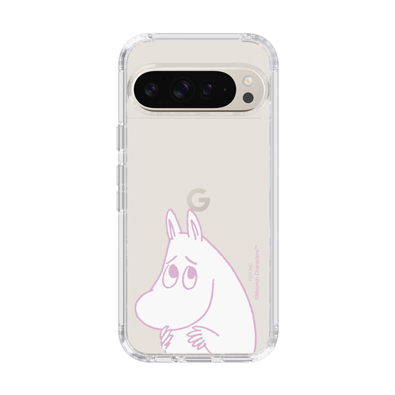 スリムプロテクションケース［ MOOMIN - Fearful face ］