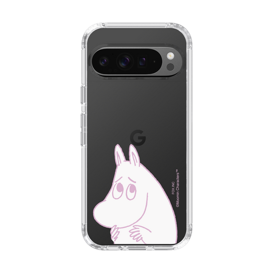 スリムプロテクションケース［ MOOMIN - Fearful face ］