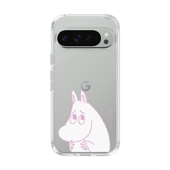 スリムプロテクションケース［ MOOMIN - Fearful face ］