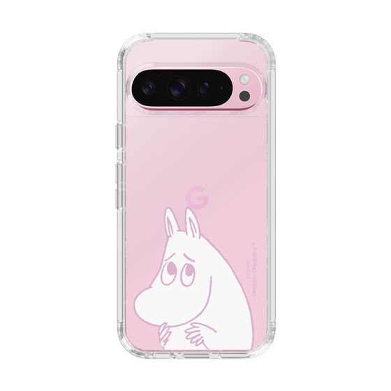 スリムプロテクションケース［ MOOMIN - Fearful face ］