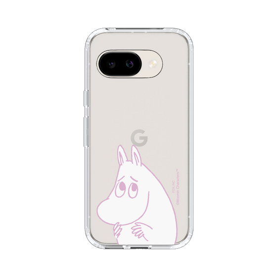 スリムプロテクションケース［ MOOMIN - Fearful face ］