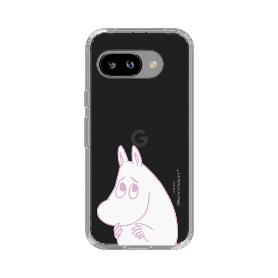 スリムプロテクションケース［ MOOMIN - Fearful face ］