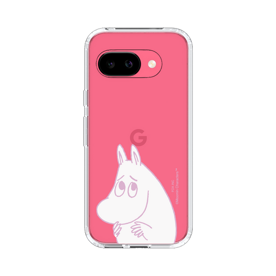 スリムプロテクションケース［ MOOMIN - Fearful face ］