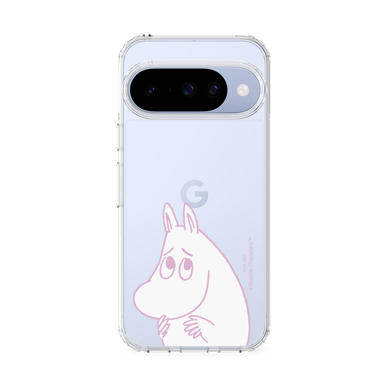 スリムプロテクションケース［ MOOMIN - Fearful face ］