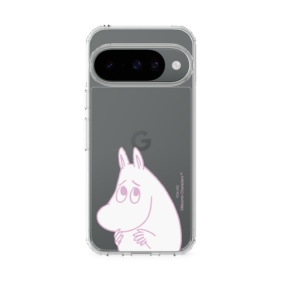スリムプロテクションケース［ MOOMIN - Fearful face ］