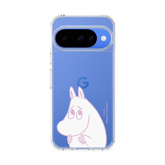スリムプロテクションケース［ MOOMIN - Fearful face ］