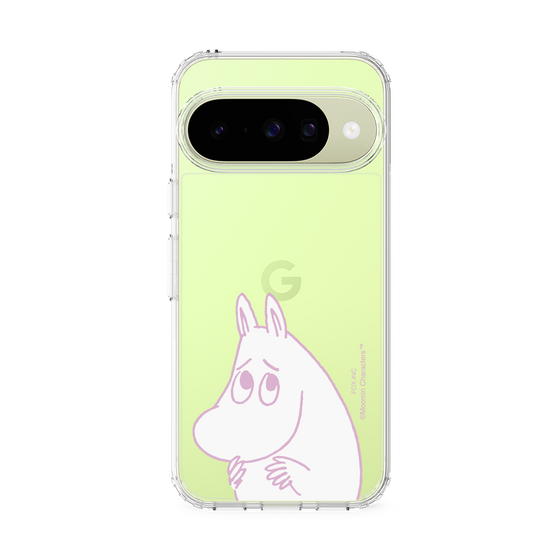 スリムプロテクションケース［ MOOMIN - Fearful face ］