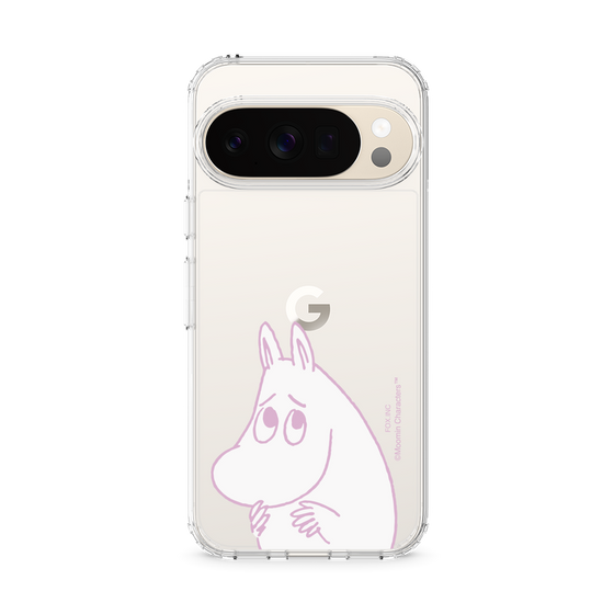 スリムプロテクションケース［ MOOMIN - Fearful face ］