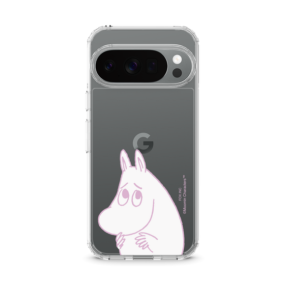 スリムプロテクションケース［ MOOMIN - Fearful face ］