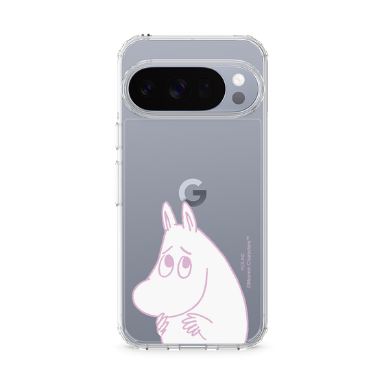 スリムプロテクションケース［ MOOMIN - Fearful face ］