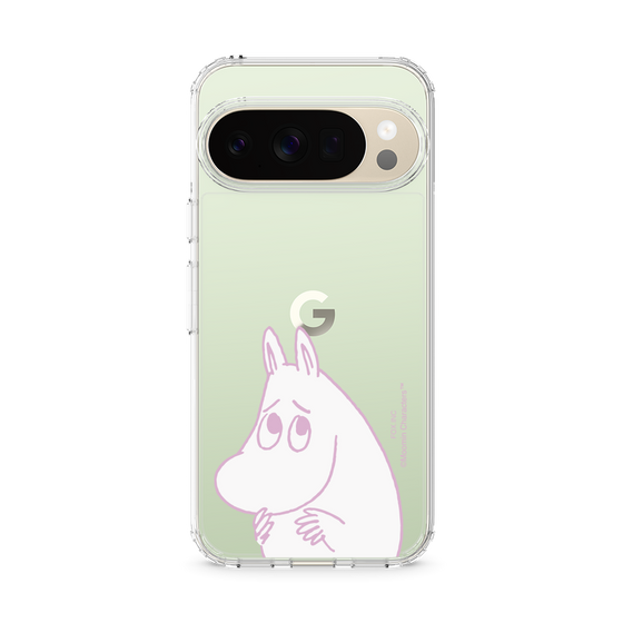 スリムプロテクションケース［ MOOMIN - Fearful face ］