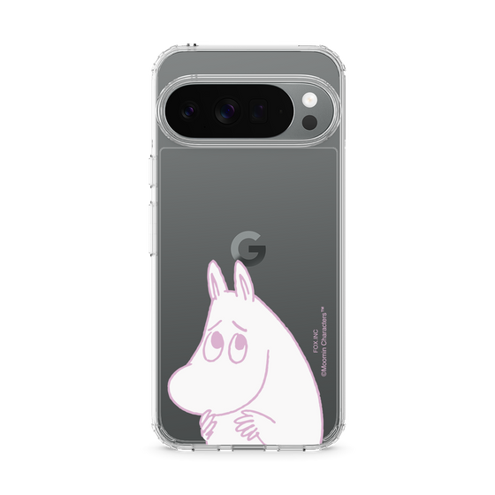 スリムプロテクションケース［ MOOMIN - Fearful face ］