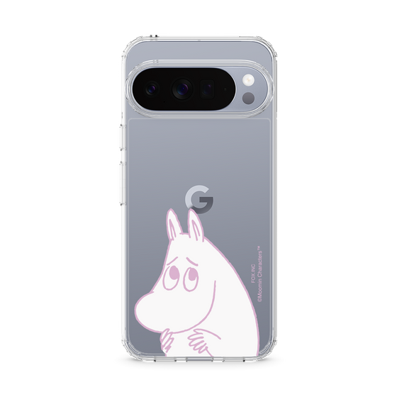スリムプロテクションケース［ MOOMIN - Fearful face ］