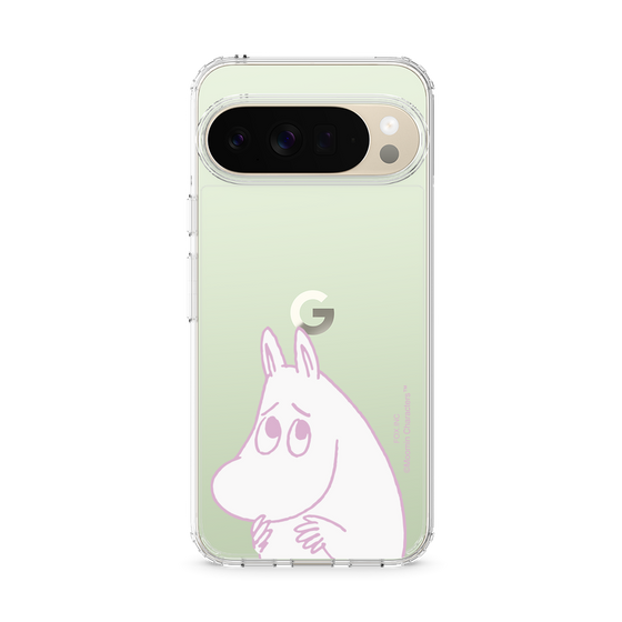 スリムプロテクションケース［ MOOMIN - Fearful face ］