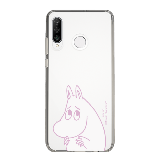 スリムプロテクションケース［ MOOMIN - Fearful face ］