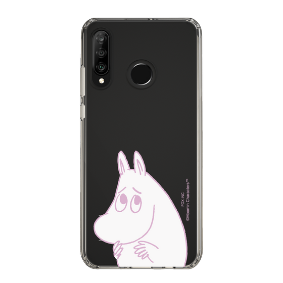 スリムプロテクションケース［ MOOMIN - Fearful face ］
