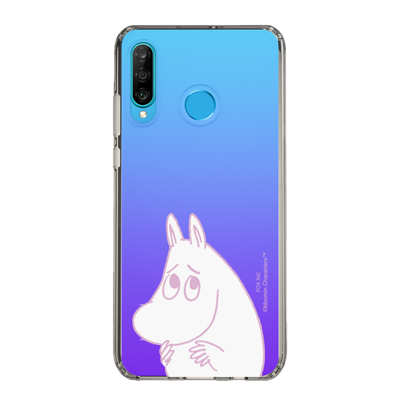 スリムプロテクションケース［ MOOMIN - Fearful face ］