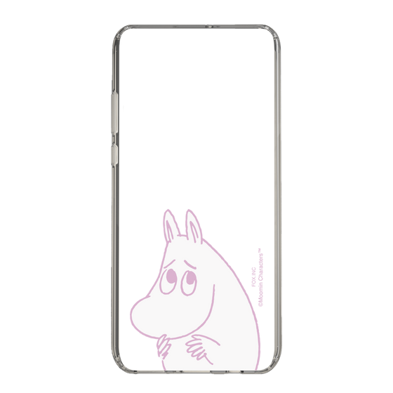 スリムプロテクションケース［ MOOMIN - Fearful face ］